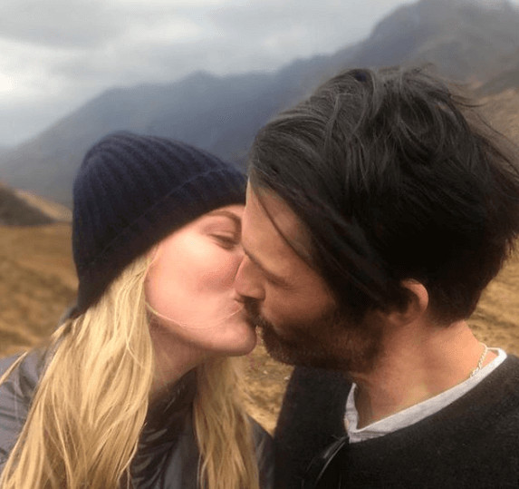 Ella Craig Kissing Her Partner